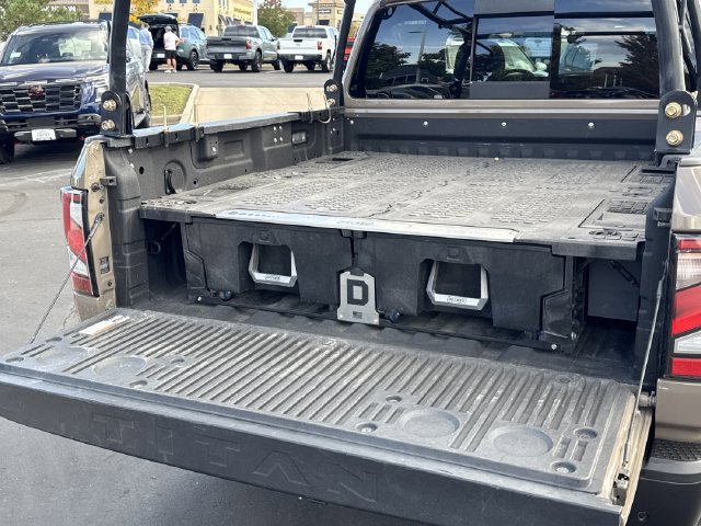 Used 2023 Nissan Titan PRO-4X w/ Pro-4x Utility Package AWD/4WD image 20