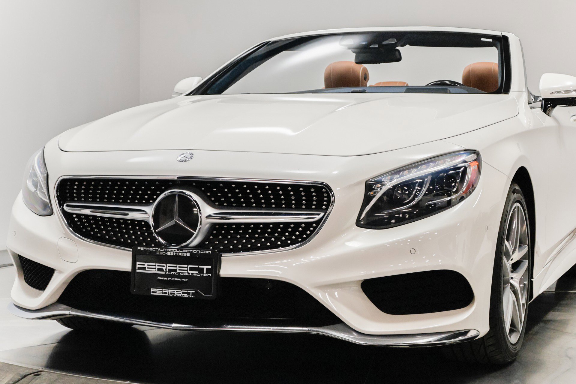 Used 2017 Mercedes-Benz S 550 Cabriolet w/ Sport Package image 51