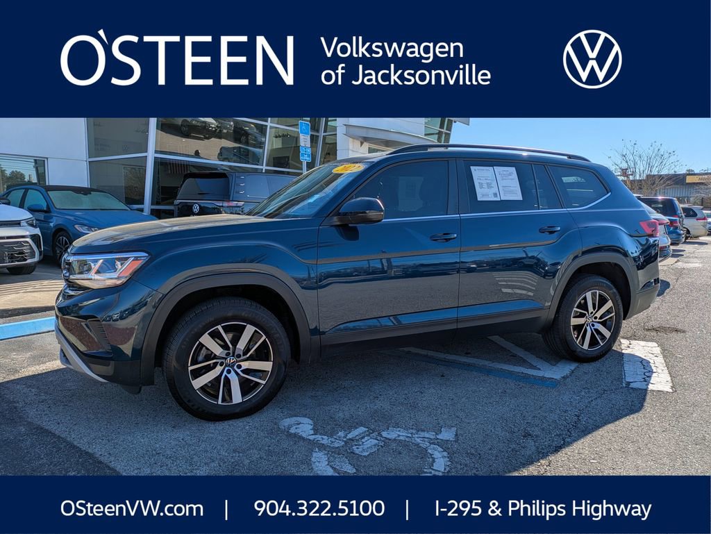 Used 2022 Volkswagen Atlas SE