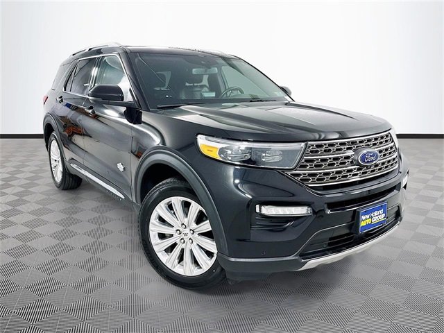 Certified 2022 Ford Explorer King Ranch w/ Premium Technology Package