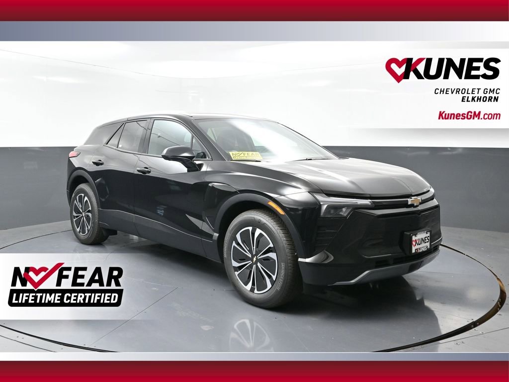 New 2026 Chevrolet Blazer EV LT