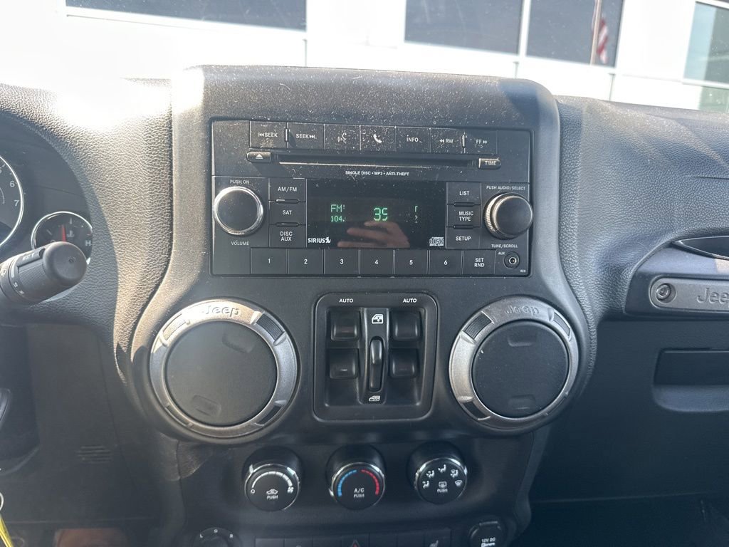 Used 2017 Jeep Wrangler Unlimited Sport w/ Quick Order Package 23S image 7