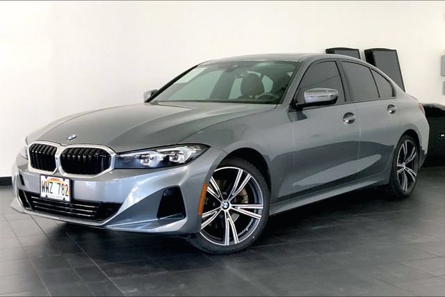 Certified 2023 BMW 330i Sedan w/ Parking Assistance Package