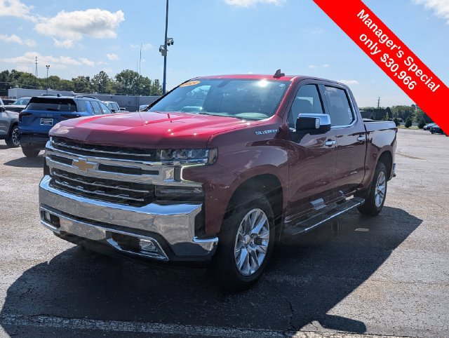 Used 2021 Chevrolet Silverado 1500 LTZ AWD/4WD image 3