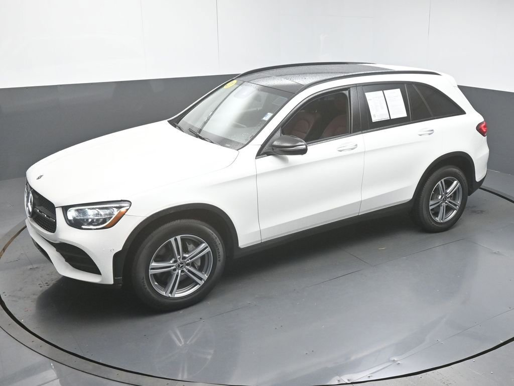 Used 2021 Mercedes-Benz GLC 300 w/ AMG Line image 42