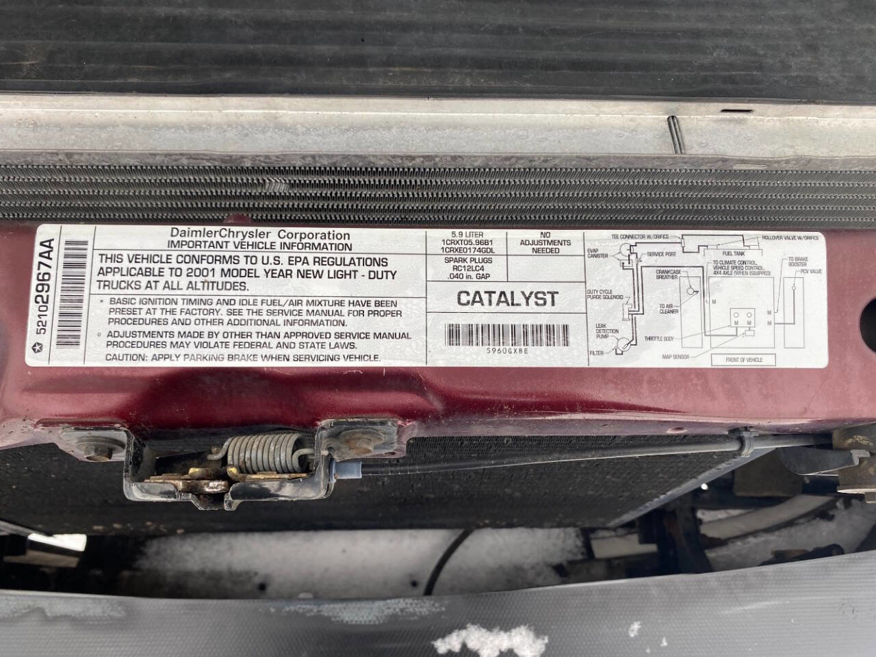 Used 2001 Dodge Ram 1500 Truck SLT image 44