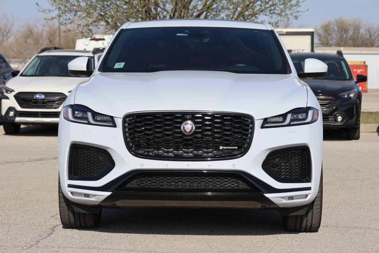 Used 2021 Jaguar F-PACE R-Dynamic S image 2