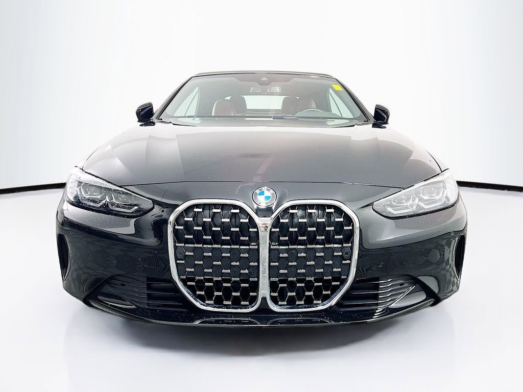Used 2022 BMW 430i Convertible w/ Convenience Package RWD image 2