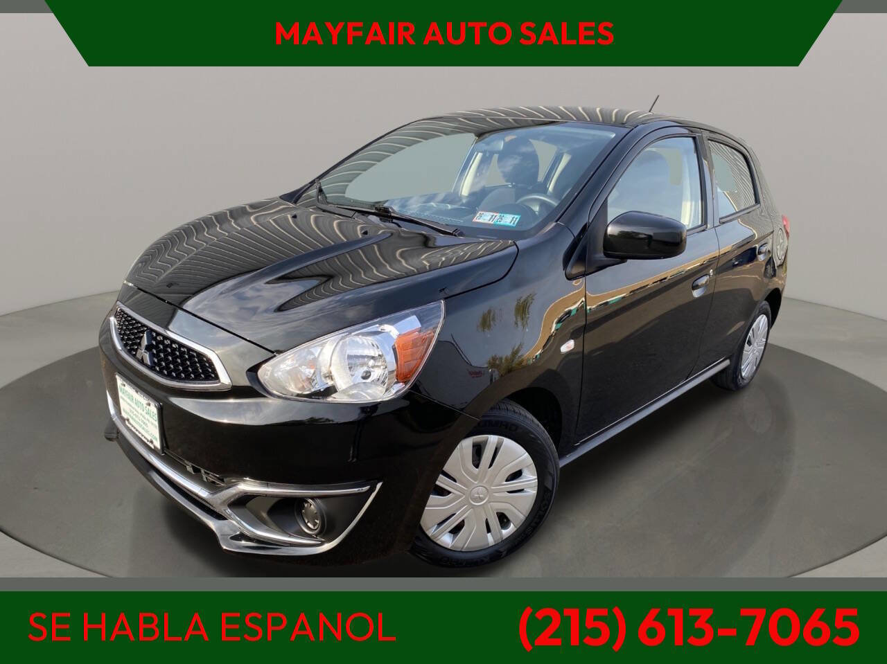 Used 2019 Mitsubishi Mirage ES