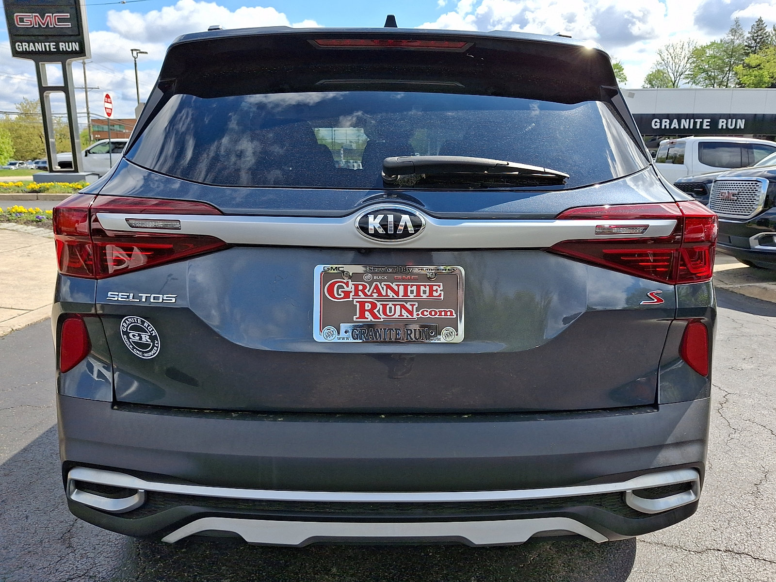 Used 2021 Kia Seltos S AWD/4WD image 27