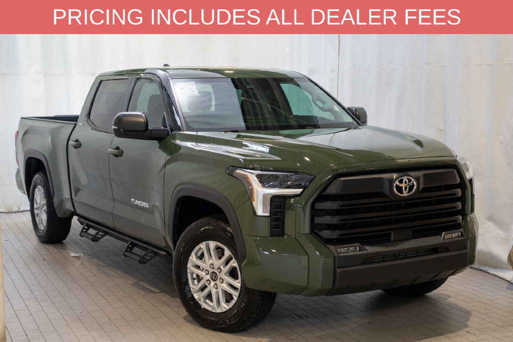 Used 2023 Toyota Tundra SR5 w/ SR5 Premium Package AWD/4WD image 1