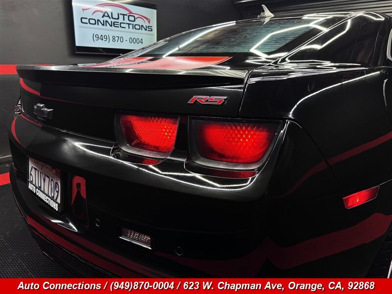 Used 2011 Chevrolet Camaro LT w/ LPO, Ground Effects Package RWD image 28