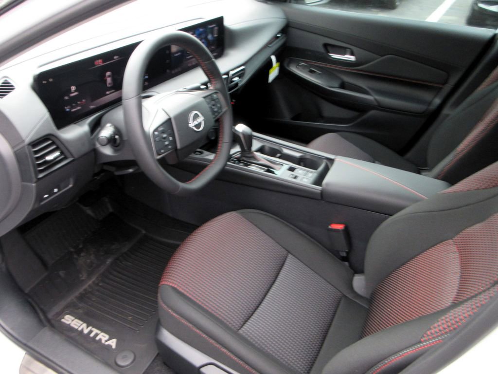 New 2026 Nissan Sentra SR w/ SR All Weather Package image 13