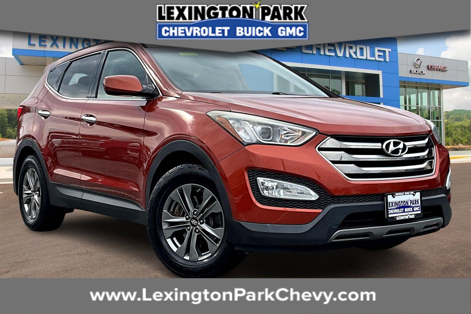 Used 2016 Hyundai Santa Fe Sport w/ Option Group 02