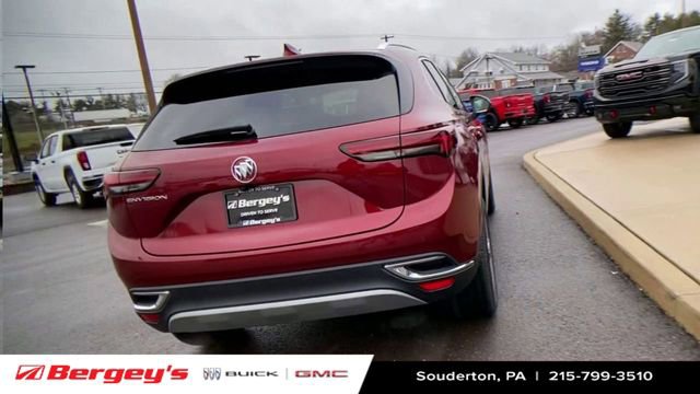 Certified 2023 Buick Envision Preferred FWD image 9