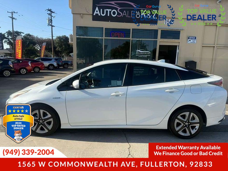 Used 2017 Toyota Prius Four Touring FWD image 15