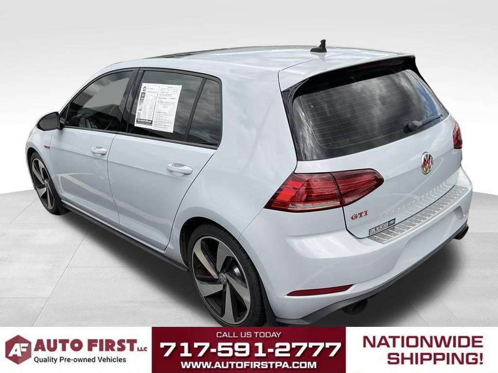 Used 2020 Volkswagen GTI SE FWD image 4