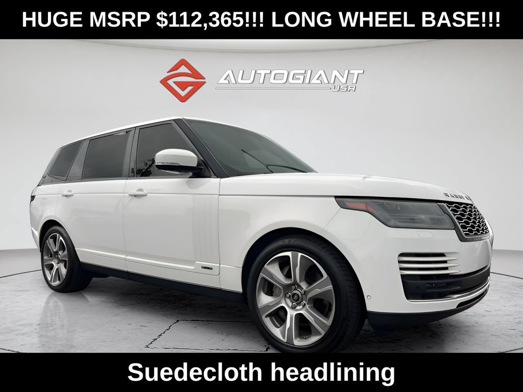 Used 2019 Land Rover Range Rover Long Wheelbase Supercharged AWD/4WD image 10