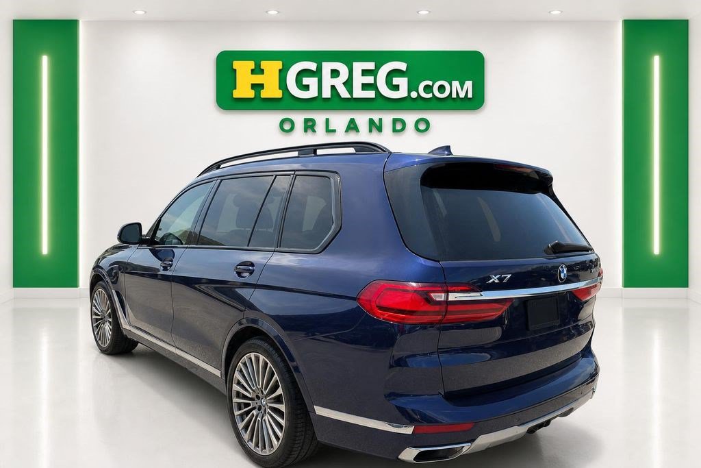Used 2021 BMW X7 xDrive40i w/ Executive Package AWD/4WD image 2