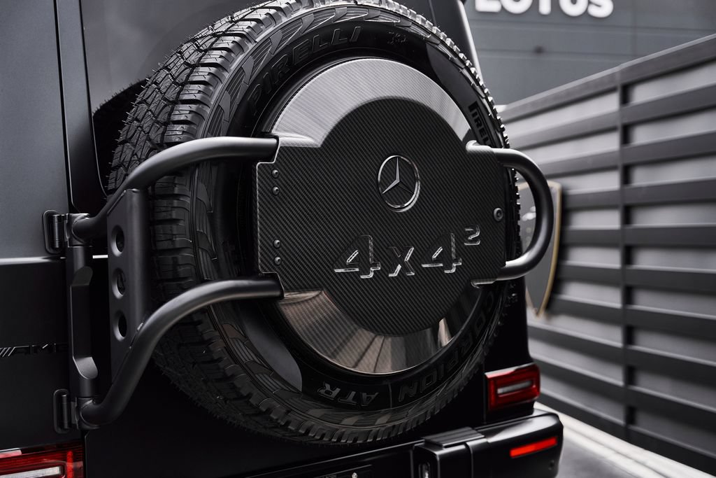 Used 2023 Mercedes-Benz G 63 AMG Squared image 14