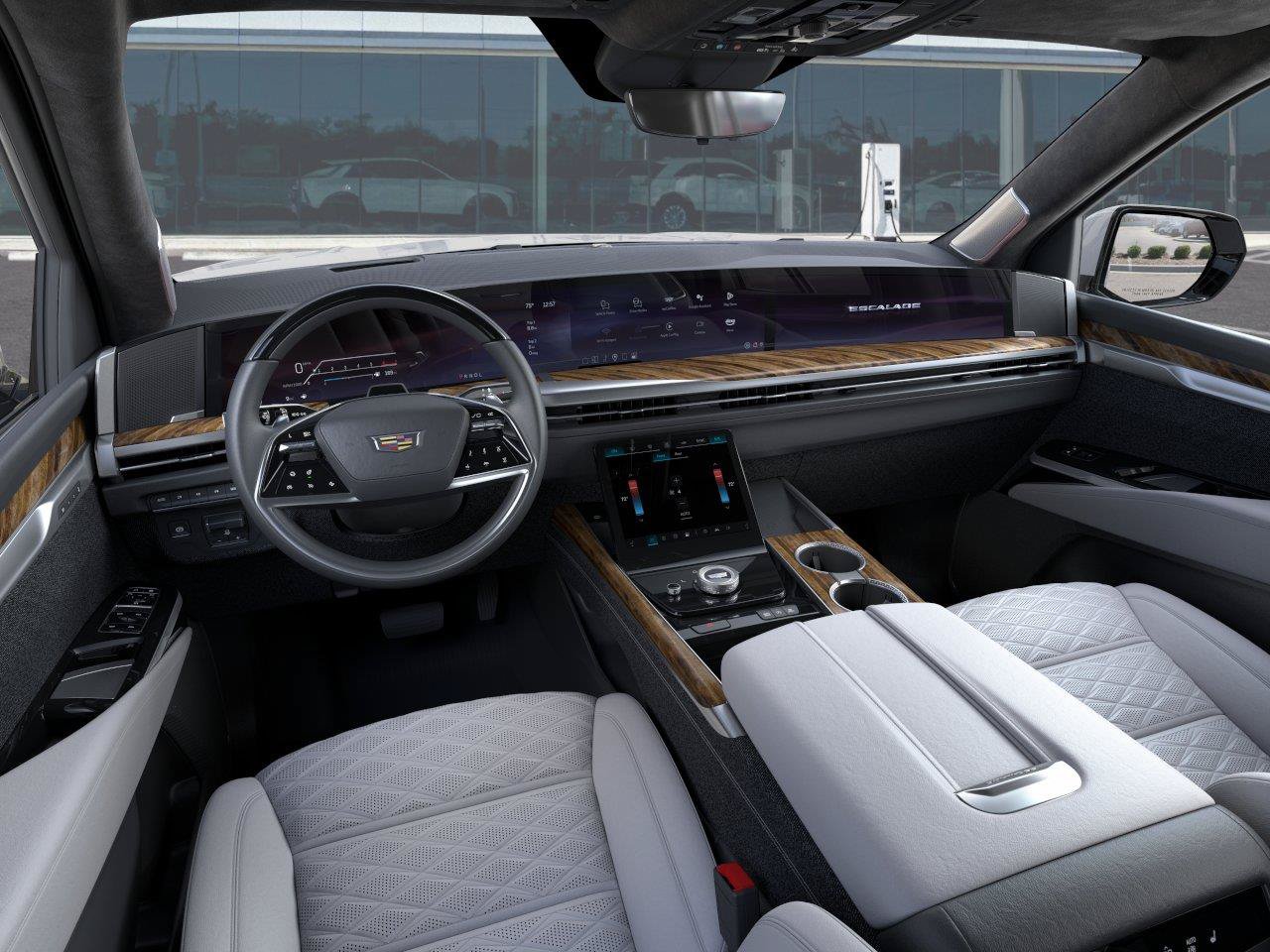 New 2027 Cadillac Escalade ESV Platinum Sport w/ LPO, Floor Liner Package AWD/4WD image 16