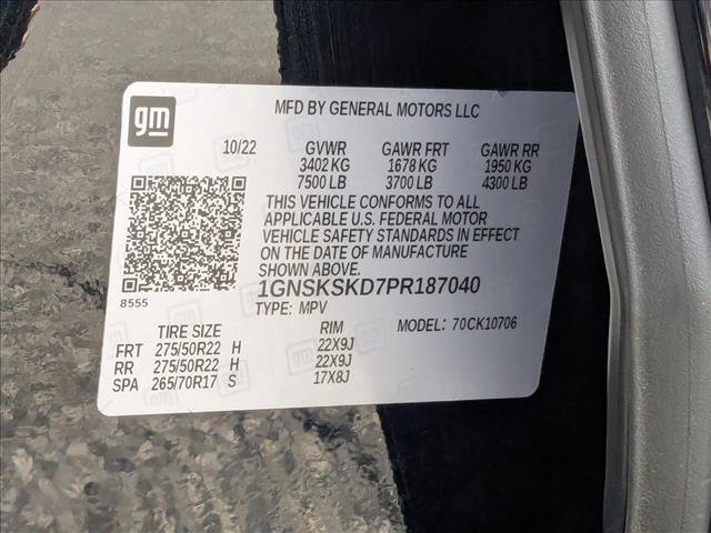 Used 2023 Chevrolet Tahoe Premier image 26