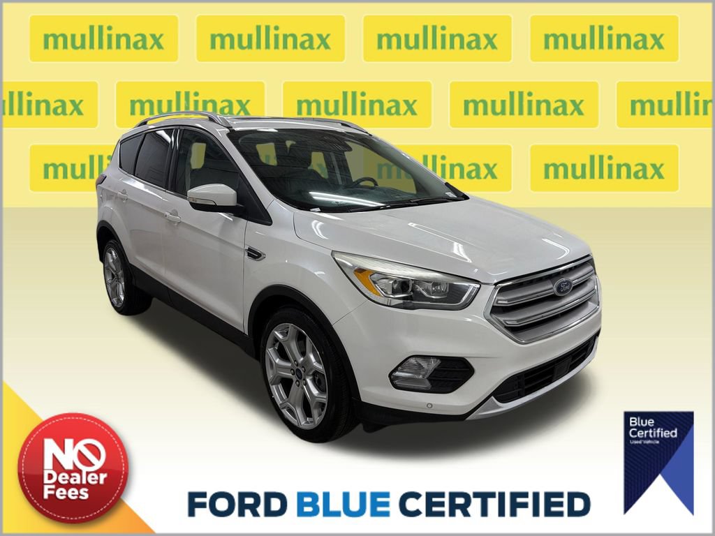 Used 2019 Ford Escape Titanium