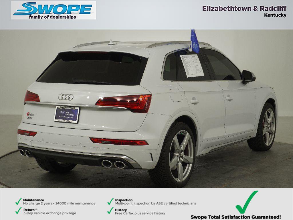Used 2021 Audi SQ5 Prestige w/ Prestige Package image 3