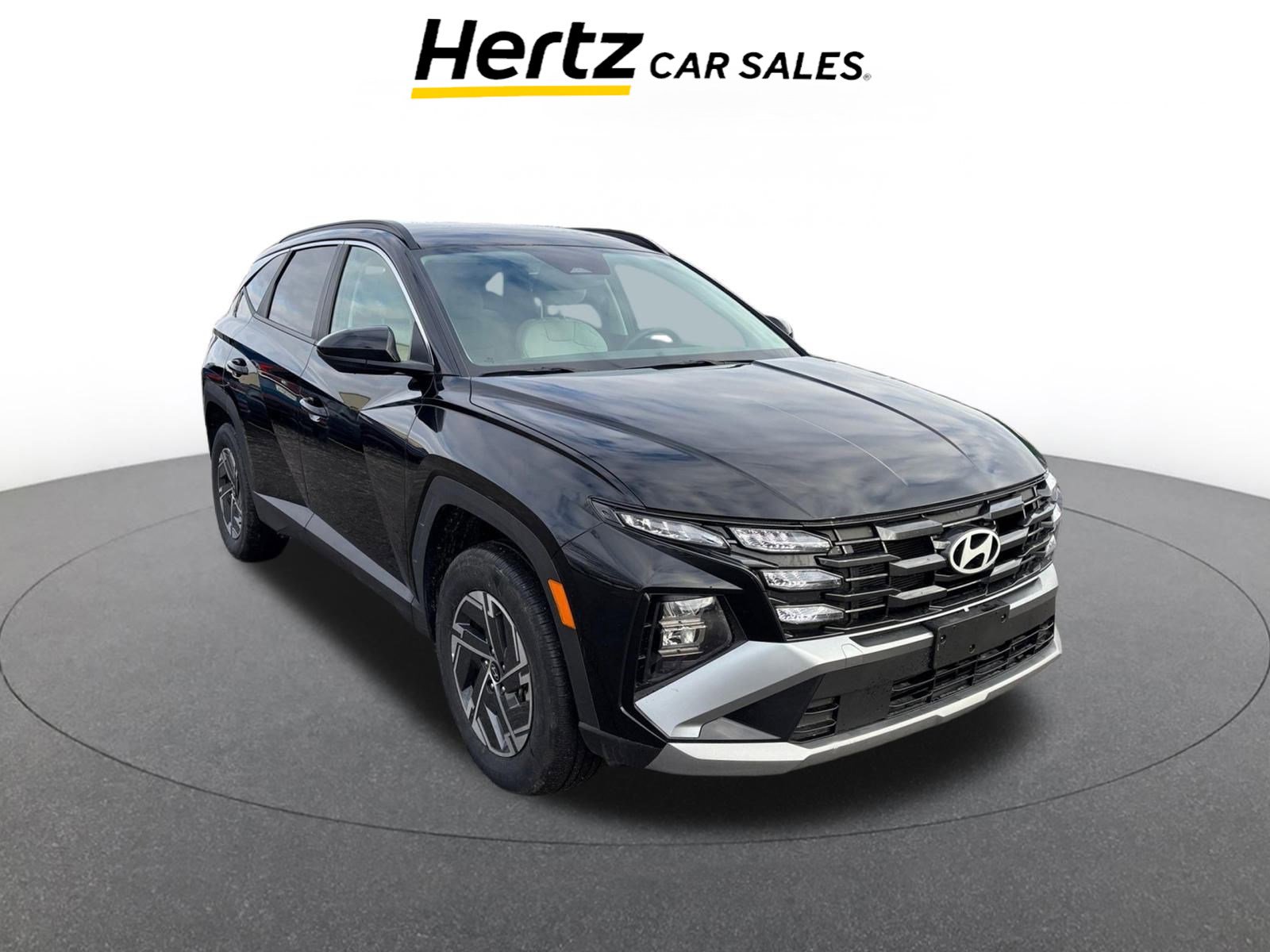 Used 2025 Hyundai Tucson Blue