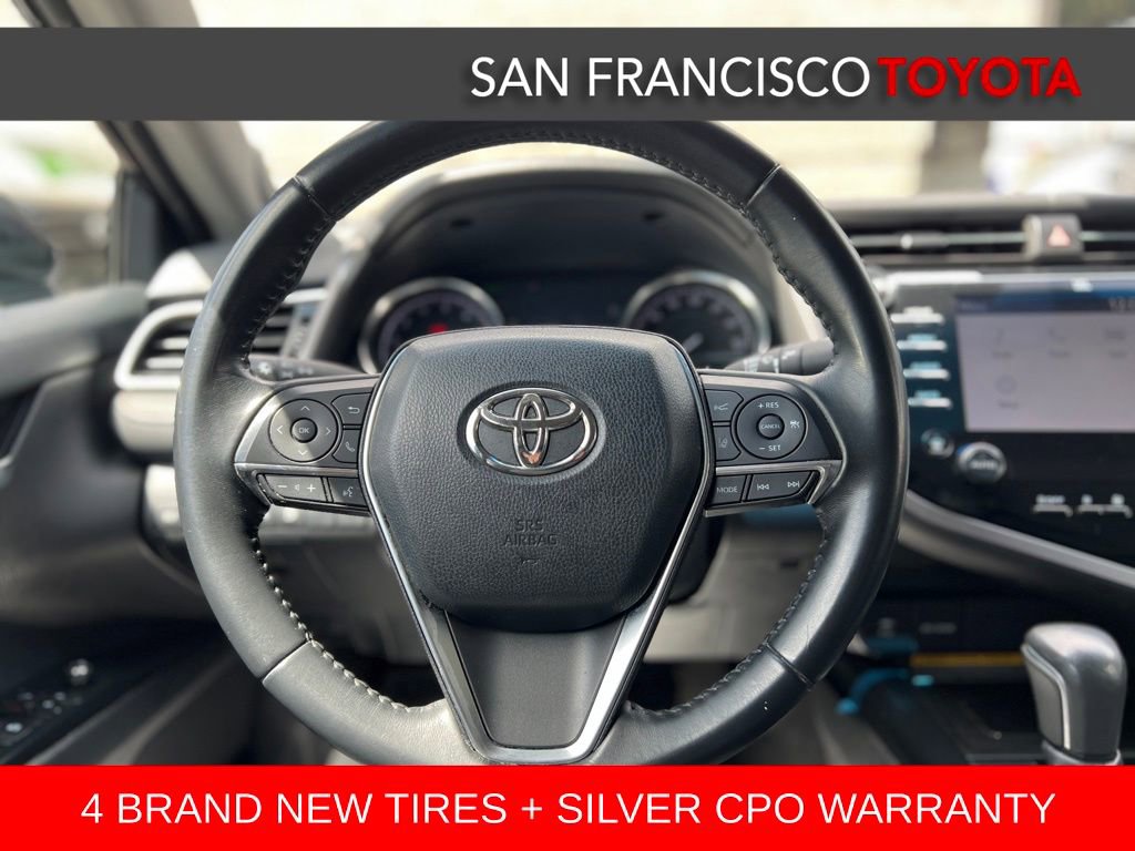Certified 2018 Toyota Camry XLE w/ Audio Package FWD image 27