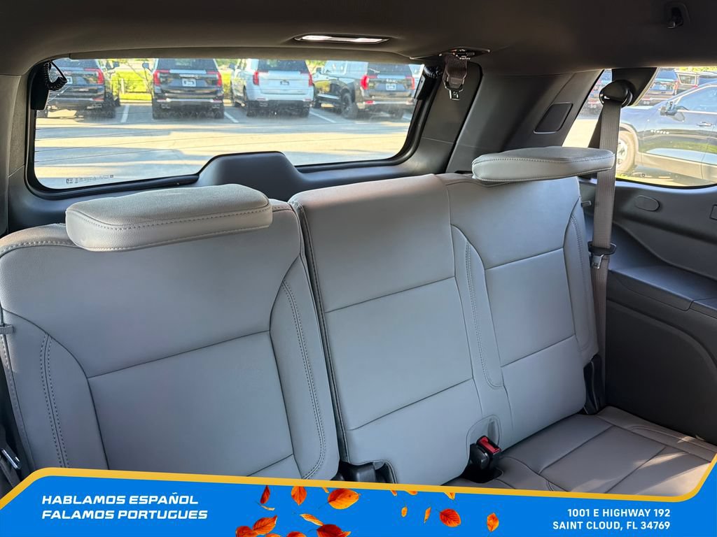New 2026 Chevrolet Tahoe LT w/ Comfort Package AWD/4WD image 33