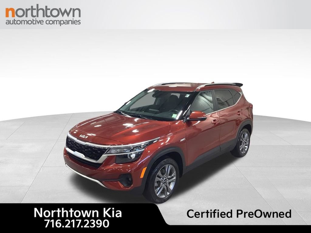Certified 2023 Kia Seltos S image 1