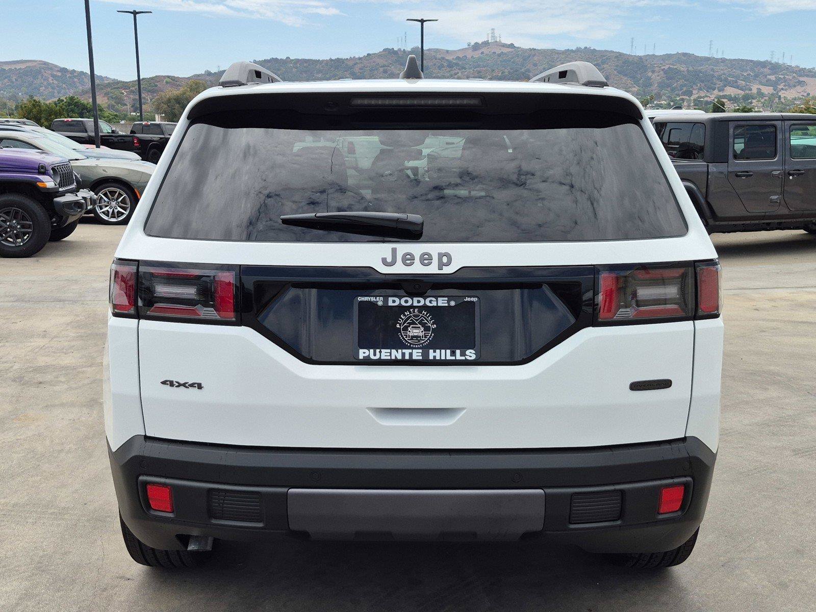 New 2026 Jeep Cherokee Overland AWD/4WD image 5