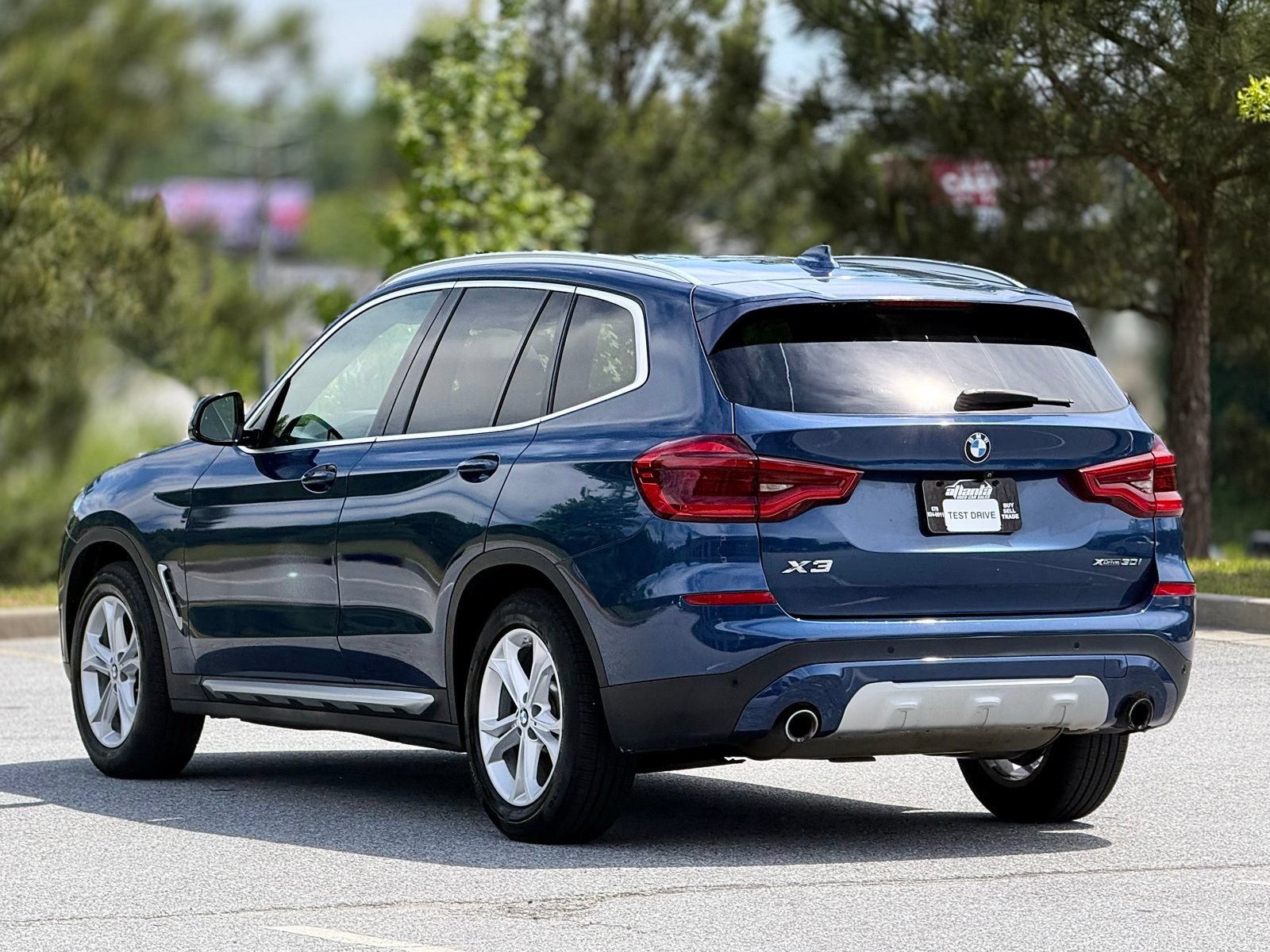 Used 2021 BMW X3 xDrive30i w/ Convenience Package AWD/4WD image 10