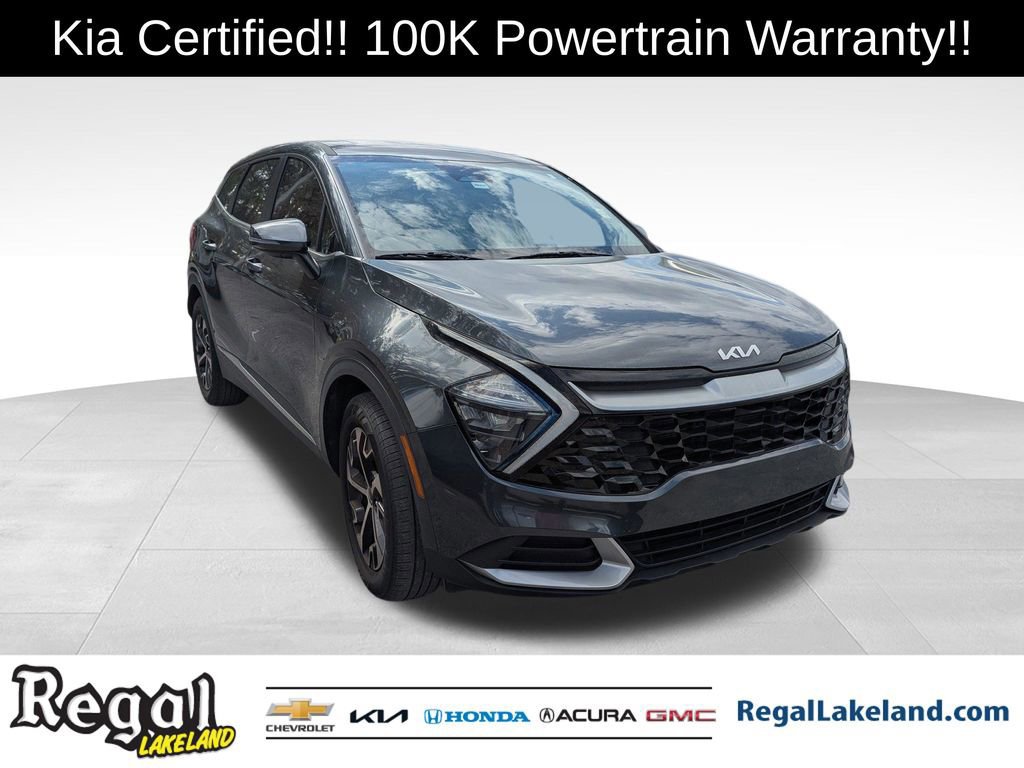 Certified 2023 Kia Sportage EX