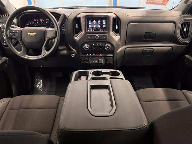 New 2026 Chevrolet Silverado 1500 Custom w/ Turbomax Blackout Package AWD/4WD image 40