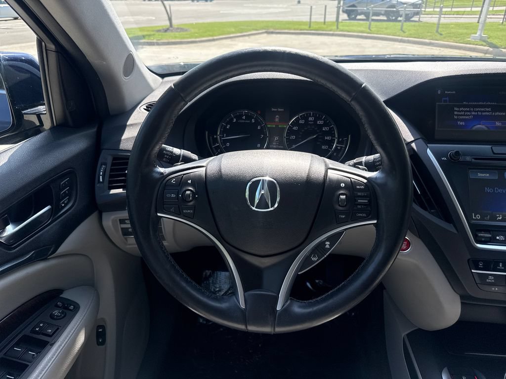 Used 2017 Acura MDX w/ Technology Package AWD/4WD image 19