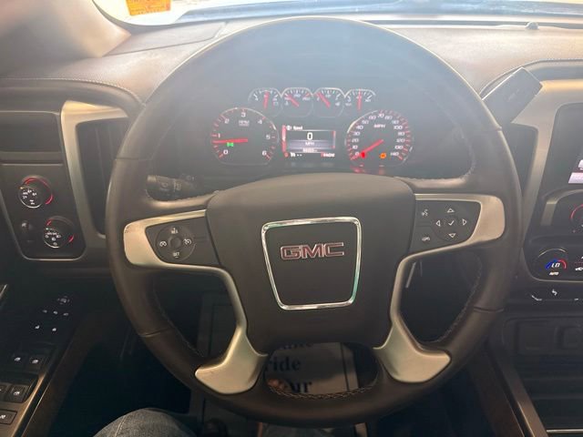 Used 2015 GMC Sierra 1500 SLT w/ SLT Crew Cab Value Package AWD/4WD image 20