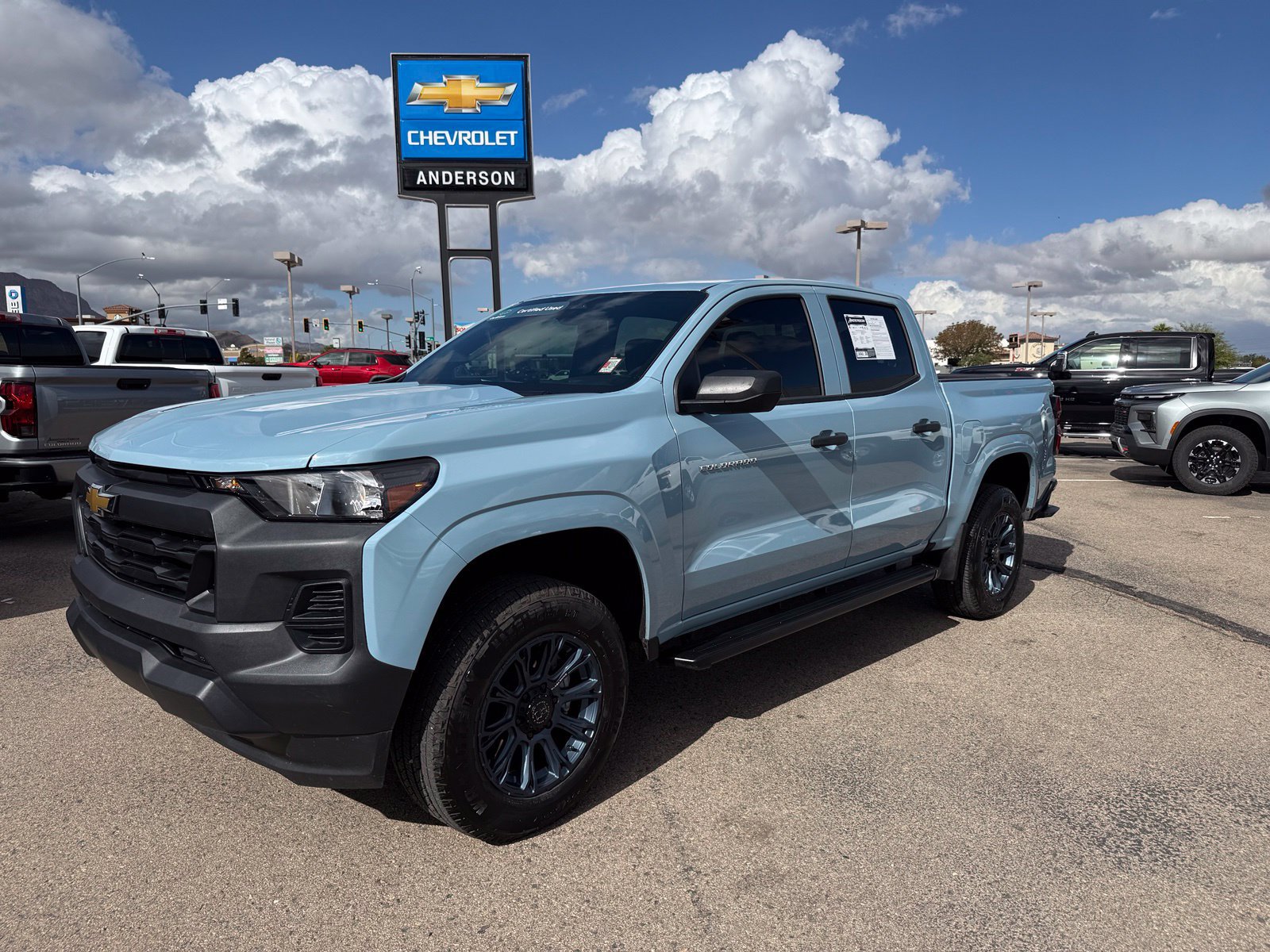 Certified 2026 Chevrolet Colorado W/T w/ WT Convenience Package II RWD image 1