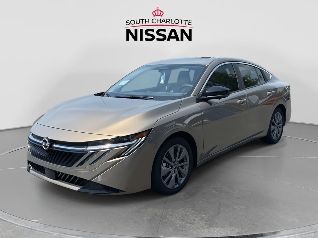 New 2026 Nissan Sentra SL w/ Floor Mat Package FWD video 3