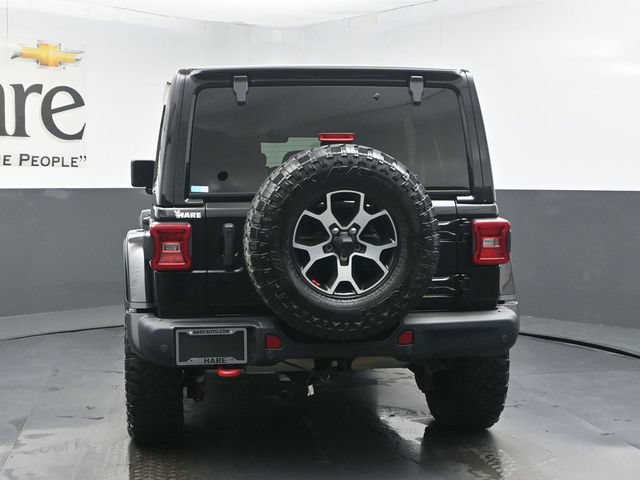 Used 2022 Jeep Wrangler Unlimited Rubicon w/ Steel Bumper Group AWD/4WD image 35