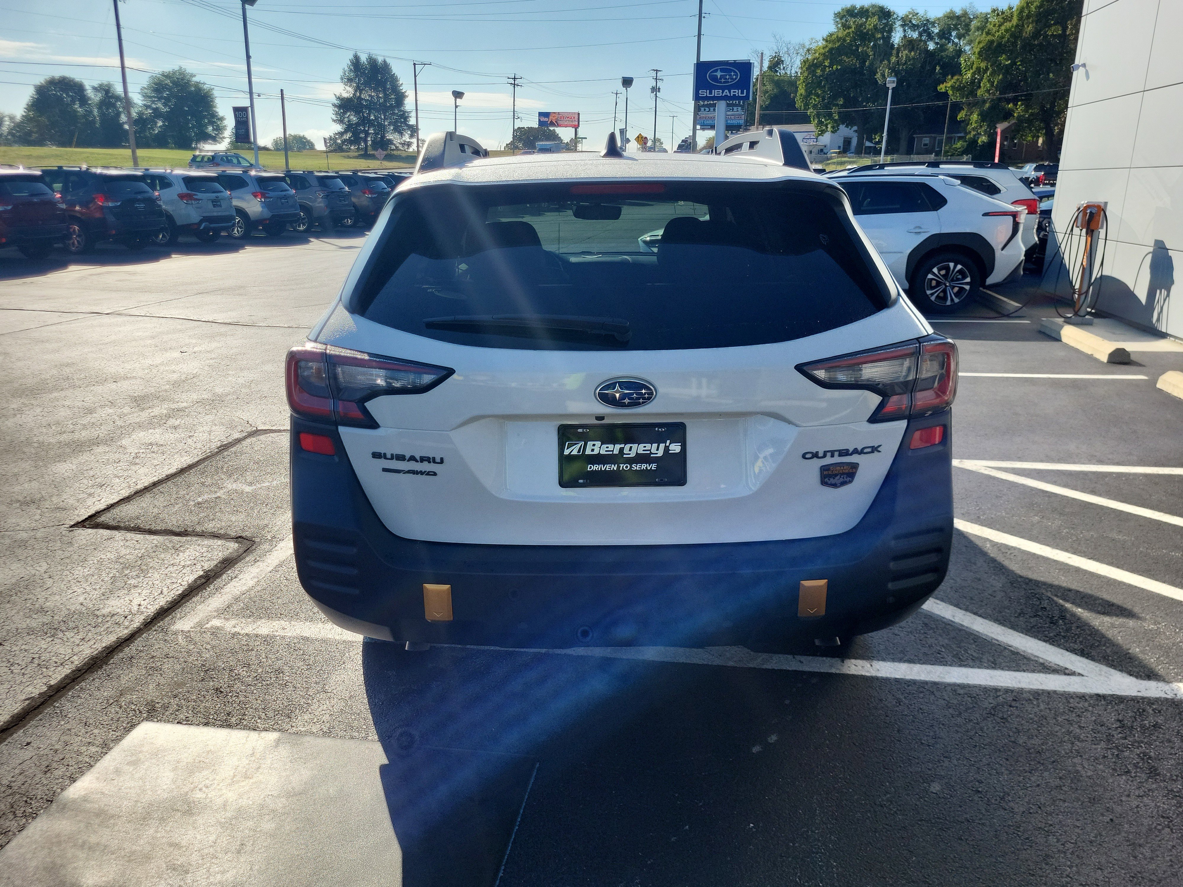 New 2025 Subaru Outback Wilderness image 3