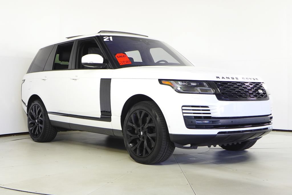 Used 2021 Land Rover Range Rover Westminster Edition AWD/4WD image 4