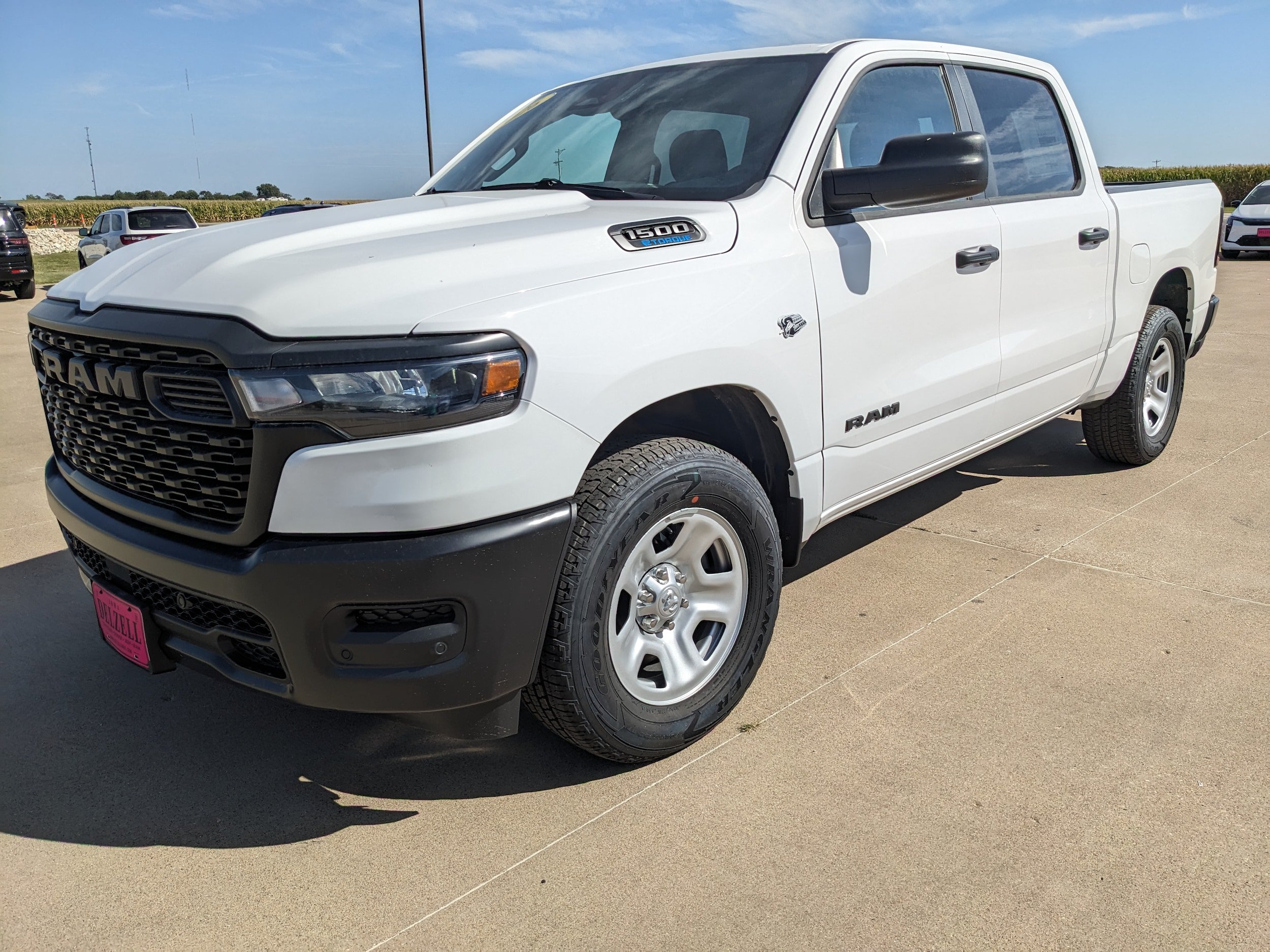 New 2026 RAM 1500 Tradesman AWD/4WD image 4