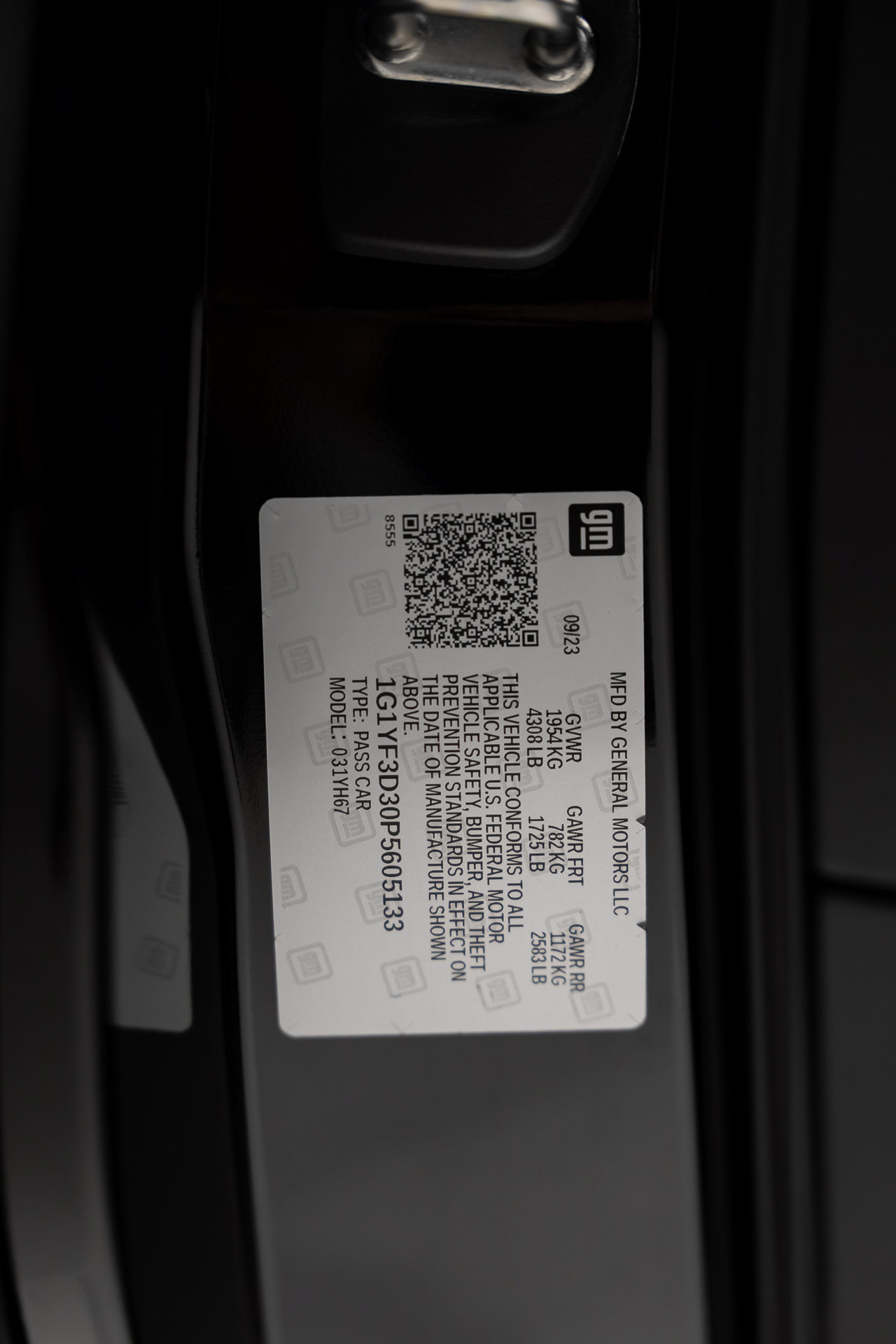 Used 2023 Chevrolet Corvette Z06 w/ Stealth Interior Trim Package RWD image 59