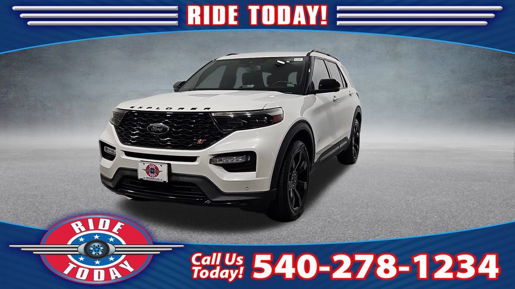 Used 2020 Ford Explorer ST w/ ST Street Pack