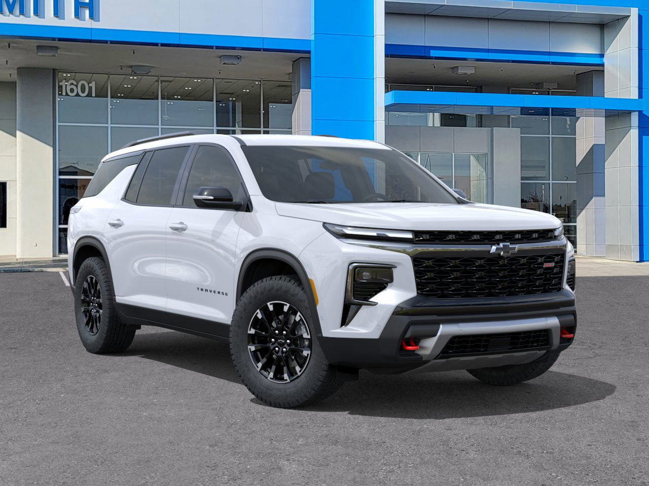 New 2026 Chevrolet Traverse Z71 w/ Enhanced Driving Package image 7