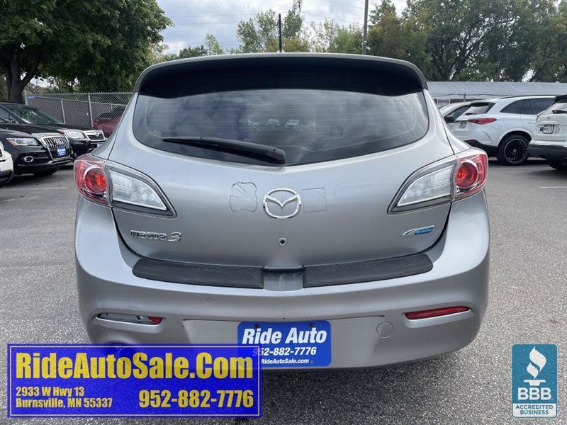 Used 2012 MAZDA MAZDA3 i Touring FWD image 6