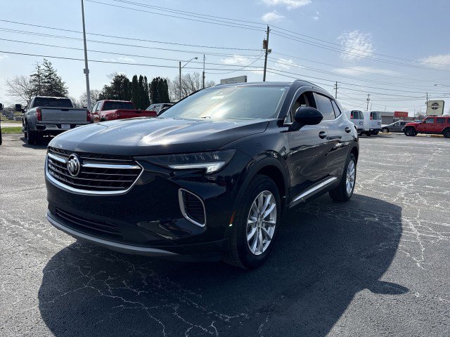 Certified 2021 Buick Envision Preferred