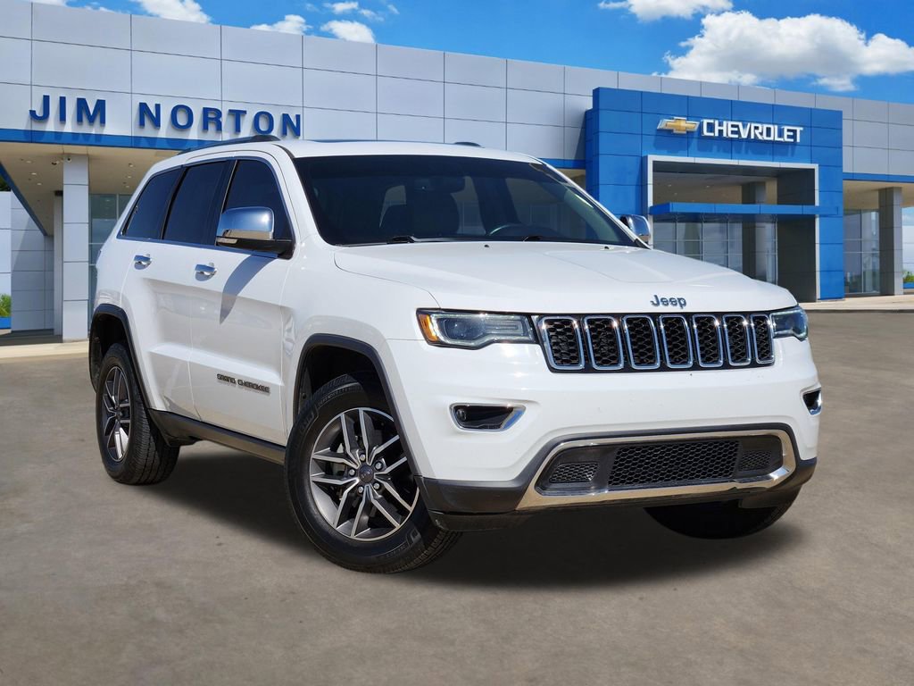 Used 2020 Jeep Grand Cherokee Limited w/ Premium Lighting Group AWD/4WD image 1